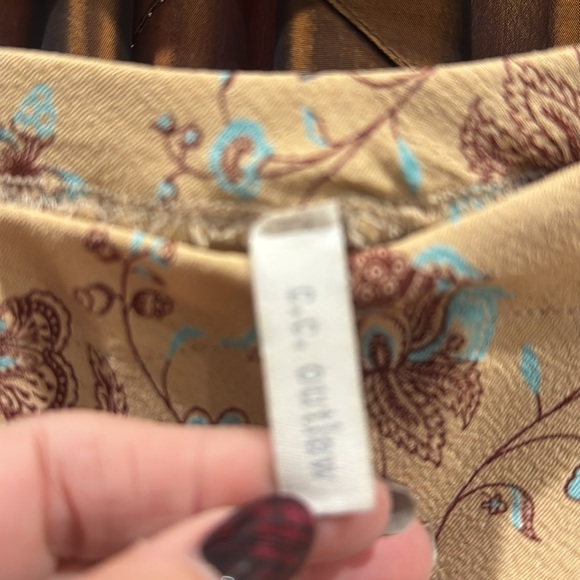 CC Outlaw Floral Bias Cut Skirt size M - Picture 3 of 3